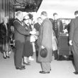 Leamington Spa.  Royal visit of King George VI