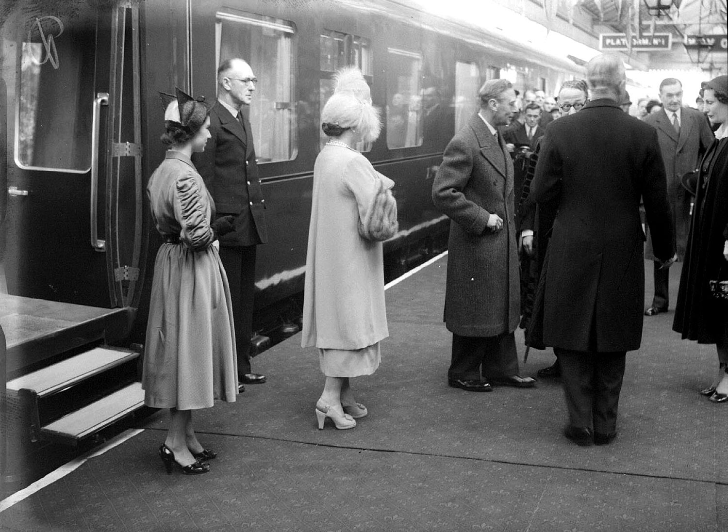 Leamington Spa. Visit by King George VI and Queen Elizabeth - Our ...