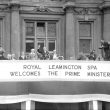 Leamington Spa.  Anthony Eden
