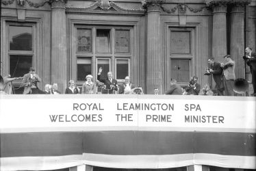 Leamington Spa.  Anthony Eden