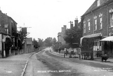 Barford.  Bridge Street