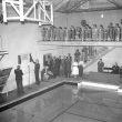 Leamington Spa.  Anthony Eden reopening swimming baths