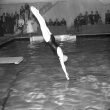 Leamington Spa.  Anthony Eden reopening swimming baths