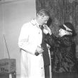 Leamington Spa.  Anthony Eden receiving a rosette