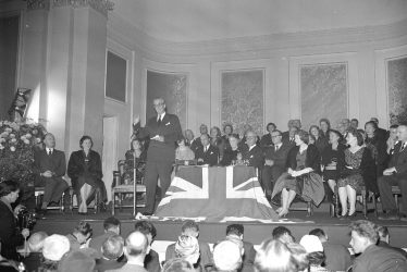 Leamington Spa.  Anthony Eden