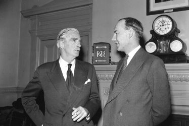 Leamington Spa.  Anthony Eden
