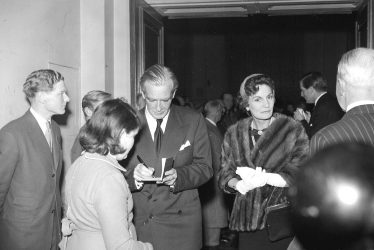 Leamington Spa.  Anthony Eden