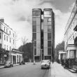 Leamington Spa.  Parade, proposed block of flats
