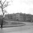 Leamington Spa.  Tachbrook Road, flats under construction