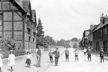 Barford.  Church Street
