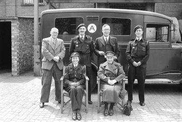 Leamington Spa.  Ambulance Group
