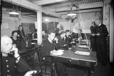 Leamington Spa.  A.R.P. Control Centre