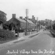 Barford.  Village street