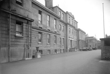 Leamington Spa.  Radford Road, Warneford Hospital