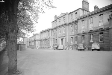 Leamington Spa.  Radford Road, Warneford Hospital