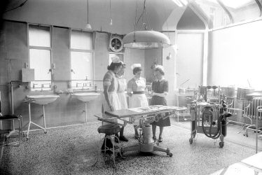 Leamington Spa.  Nurses' Home