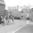 Warwick.  Lower Cape, Coronation decorations