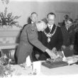 Leamington Spa.  Montgomery visit