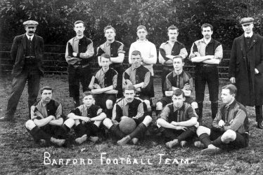 Barford.  Football Team
