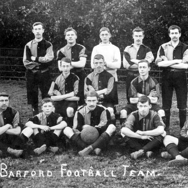 Barford.  Football Team