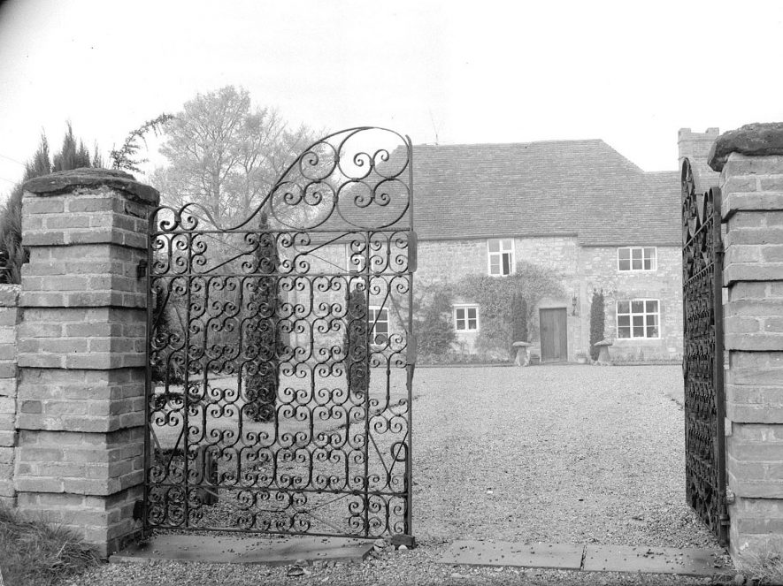 The Old House, Gaydon.  1958 |  IMAGE LOCATION: (Warwickshire County Record Office)