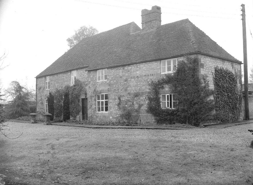 The Old House, Gaydon.  1958 |  IMAGE LOCATION: (Warwickshire County Record Office)