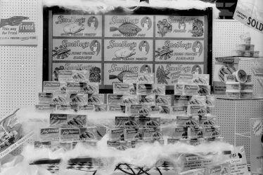 Leamington Spa.  Burgis & Colbourne's window display