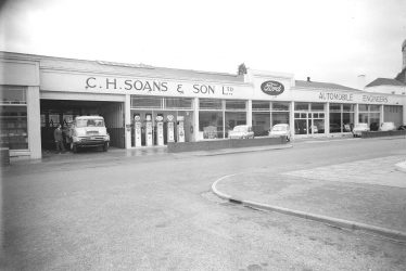 Leamington Spa.  C. H. Soans & Son Ltd