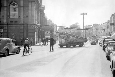 The Regent Garage: Changes