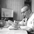 Warwick.  Mr Forbes, model maker