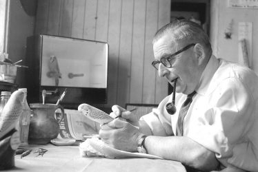 Warwick.  Mr Forbes, model maker