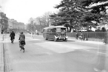 Leamington Spa.  Parade