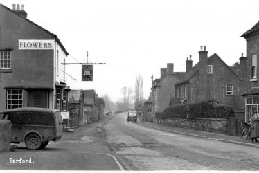 Barford.  Bridge Street
