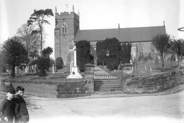 Cubbington.  Church