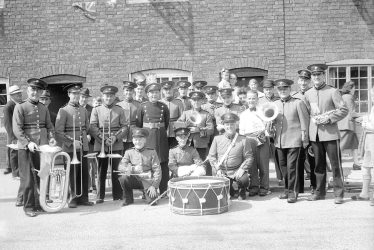 Cubbington.  Silver Band