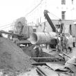 Leamington Spa.  Parade, new sewer being laid