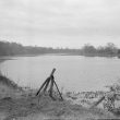 Leamington Spa.  Welch's Meadow under flood water