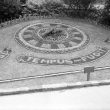 Leamington Spa.  Jephson Gardens, Purcell Memorial Clock
