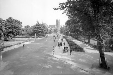 Leamington Spa.  Lower Parade