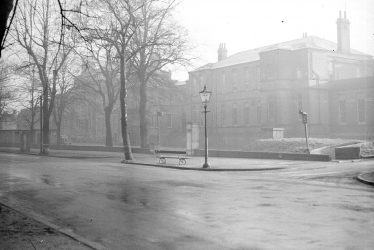 Leamington Spa.  Radford Road, Warneford Hospital