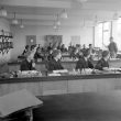 Leamington Spa.  College science laboratory