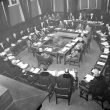 Leamington Spa.  Leamington Town Council in session