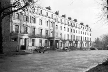 Leamington Spa.  Clarendon Square