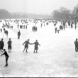 Leamington Spa.  Welch's Meadow, skaters