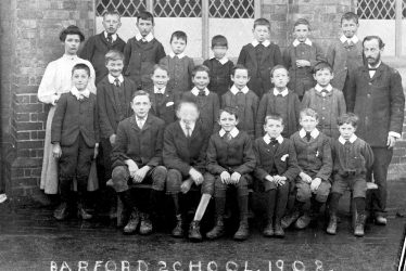 Barford.  School