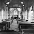 Lillington.  Church interior