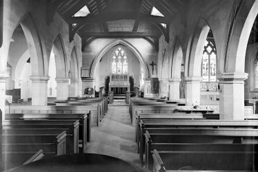 Lillington.  Church interior