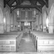 Lillington.  Church interior looking west