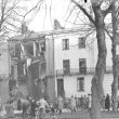 Leamington Spa.  Bomb damage in Dormer Place