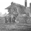 Lillington.  Telford Avenue, bomb damage
